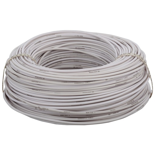 [4510053U100] LAPP 4510053U100 1mm Single Core Cable White