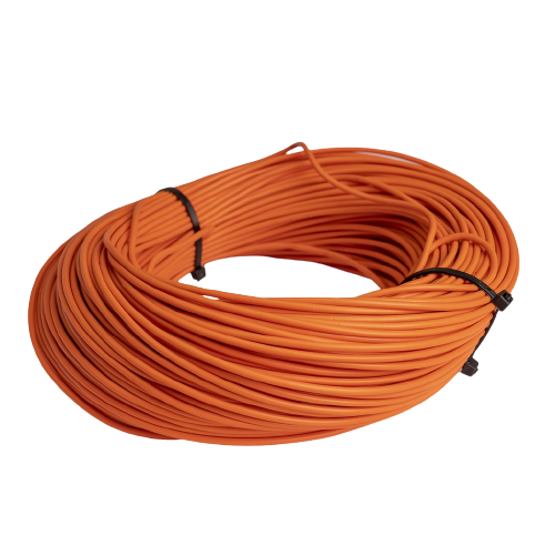 [4510093U100] LAPP 4510093U100 1mm Single Core Cable Orange
