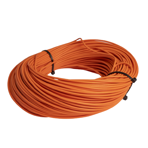 [4510093U100] LAPP 4510093U100 1mm Single Core Cable Orange