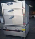 Indulge  CZC-14 THREE DECK INDUCTION STEAMER