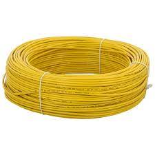 [4510123U100] LAPP 4510113U100 1mm Single Core Cable Yellow
