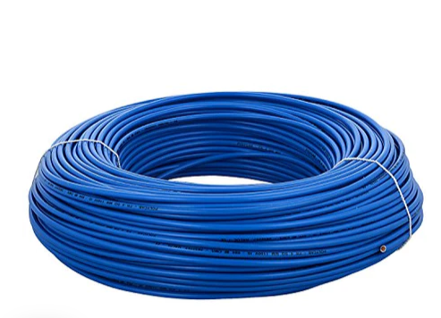 [4520021U100] LAPP 4520021U100 1.5mm Single Core Cable Blue