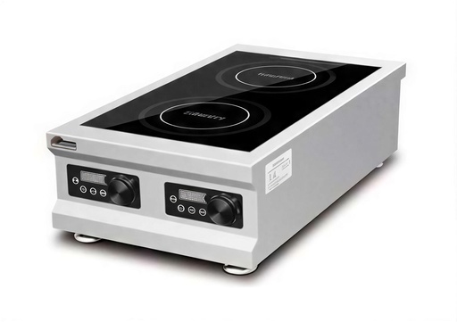 [CZC-TDL] Indulge  CZC-TDL  2 ZONE TABLE TOP INDUCTION COOKER