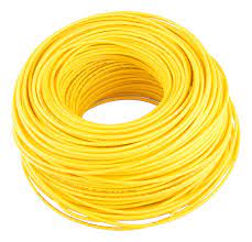 [4520112U100] LAPP 4520112U100 OLFLEX UNIPLUS 2.5mm Single Core Cable Yellow