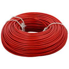 [4520042U100] LAPP 4520042U100 OLFLEX UNIPLUS 2.5mm Single Core Cable Red