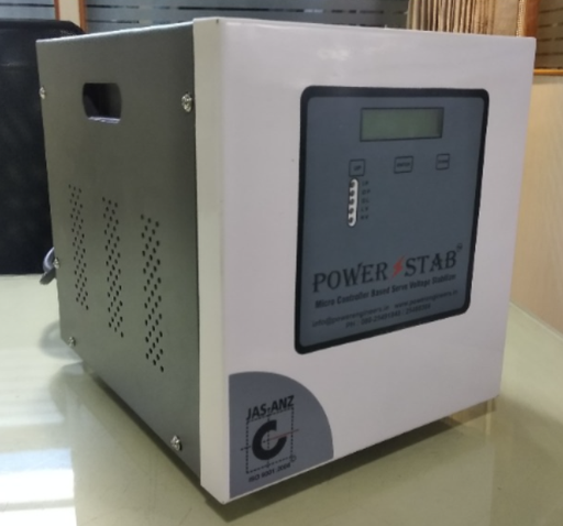 [POWERSTABSTABILIZER] POWERSTAB 2KVA 1PHASE MICRO CONTROLLED SERVO Stabilizer 