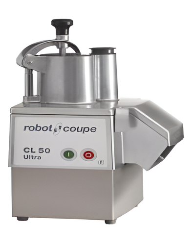 [2005W] ROBOT COUPE CL-50 ULTRA (24465+2005W) VEGETABLE PREPARATION MACHINE WITH 5 DISC