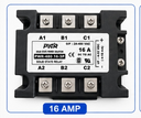 PWR- DC TO AC 480-16 (16 Amp) GLASS CAP MODEL(Solid State Relay)
