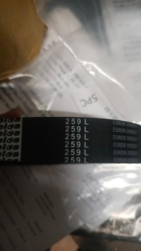 [Optibelt ZR 259 L] Wrapped Timing Belt (Toothed Belt) Optibelt ZR 259 L