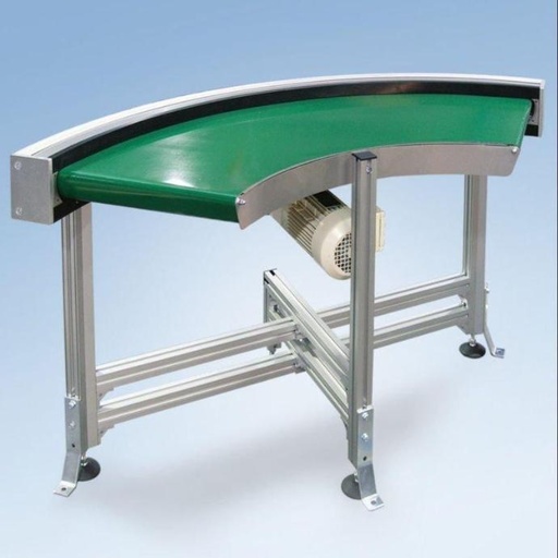 [90° Radius PU Belt] CS 90° Radius Conveyor PU Belt 1010 mm