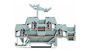 [60270017] WAGO 280-520 Double Deck Terminal Block