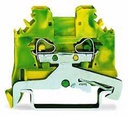 WAGO 280-107 2-Conductor Ground Terminal Block