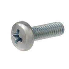 [701.06] TVS M4x15 Pane Head Screw-(1set/10Nos)