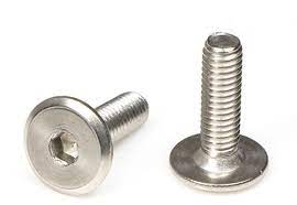 [FAS-M6X20-MS] TVS M6x20 Plated Hex Bolt-(1set/10Nos)